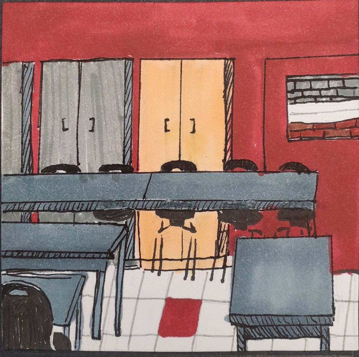 Just a taste of some of the mini art that will be for sale at CHS's annual mini art sale!!! 
We are so excited for Monday!!!!

(Student Artists: M. Trujillo, N. Reece, R. Smith, B. Cheuk) 

<a href="/thepatrickburnz/">Patrick Burns</a> <a href="/officialSPS/">Springfield Public Schools</a> <a href="/CentralBulldog/">Central High School</a> <a href="/CRileyNL/">Claudette Riley</a> <a href="/JeremyBrownCHS/">CHS Principal Page</a>