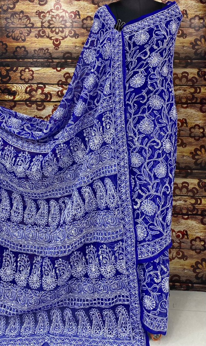 apparelschikan's tweet photo. Tepchi Chikankari Hand Embroidery Saree.
Fabric Georgette
Length 6.5 meter
PRICE : 1100₹
WHOLESALE
#CHIKANKARI #SAREE #WHOLSALE https://t.co/xfvTmkNp3J