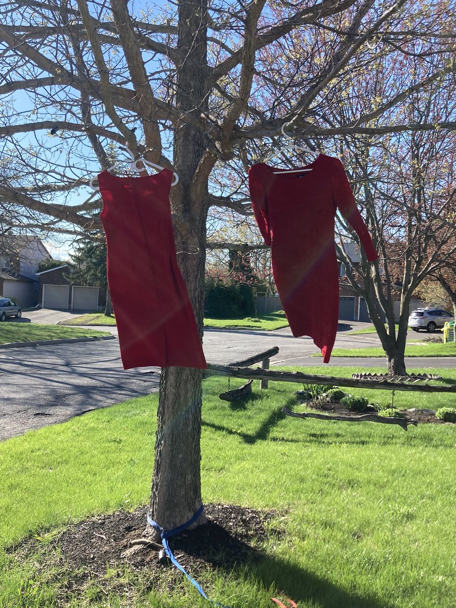 #nomorestolensisters, #MMIWG2S, #whywewearred and #RedDressDay