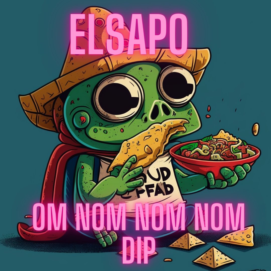 ToleesM's tweet photo. @1DeadPhish @coingecko IT'S TOO late for PEPE NOW. please take a look of real OG Pepe. $ELSAPO FAMILIA. https://t.co/wb9vH8s9rh