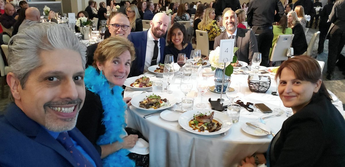 A great night with great company at the <a href="/IABCToronto/">IABC/Toronto</a> #OVATION23 Awards <a href="/MikulB/">Michael Blackburn, SCMP®</a> <a href="/mandygibson42/">Mandy Gibson</a> <a href="/chantellecabral/">Chantelle Cabral</a> <a href="/cappell/">Nadene Cappello</a> Thank you for being amazing volunteer leaders!