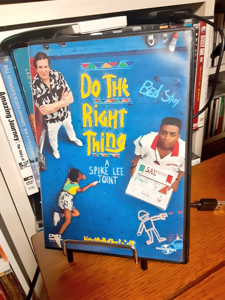 FileKinky's tweet image. #自身が手掛けた作品で出演している映画監督

スパイク・リー
『ドゥ・ザ・ライト・シング』
1989年

#洋画File