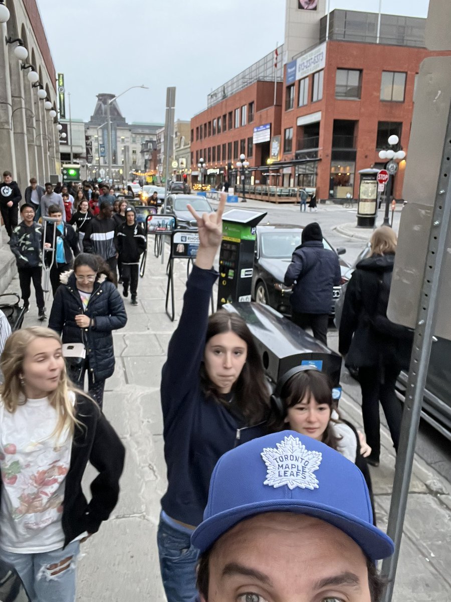 Direct connections to our grade 7 history learning about the 7 years war and the battles for Quebec City. The beauty and importance of the National War Museum is not lost on these learners.