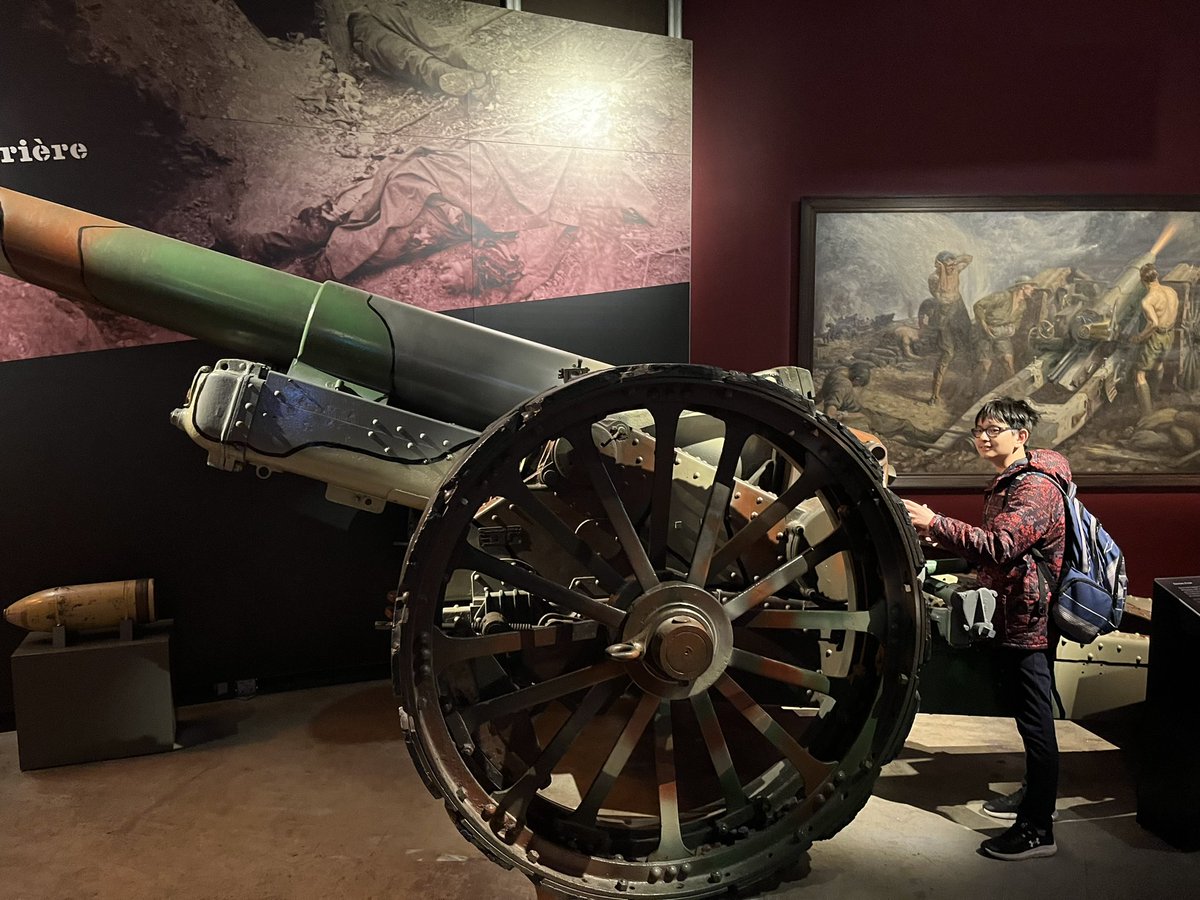 AlphonsaOttawa's tweet photo. Direct connections to our grade 7 history learning about the 7 years war and the battles for Quebec City. The beauty and importance of the National War Museum is not lost on these learners. https://t.co/dR4QDxGHma