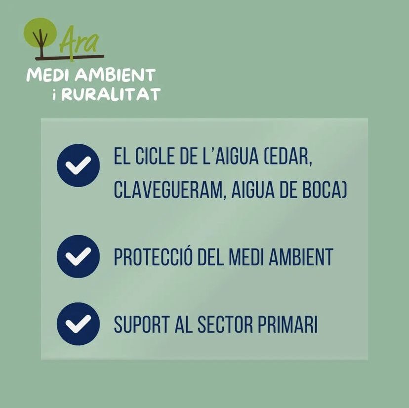 AraCollsuspina's tweet photo. Des d’🌳Ara Collsuspina tenim els projectes 🌞clars i per això us els volem compartir. Avui, Ara 🌿Medi ambient i ruralitat: #somhi #projectes #millorem #totssomcollsuspina https://t.co/cf8Z7nQkxn