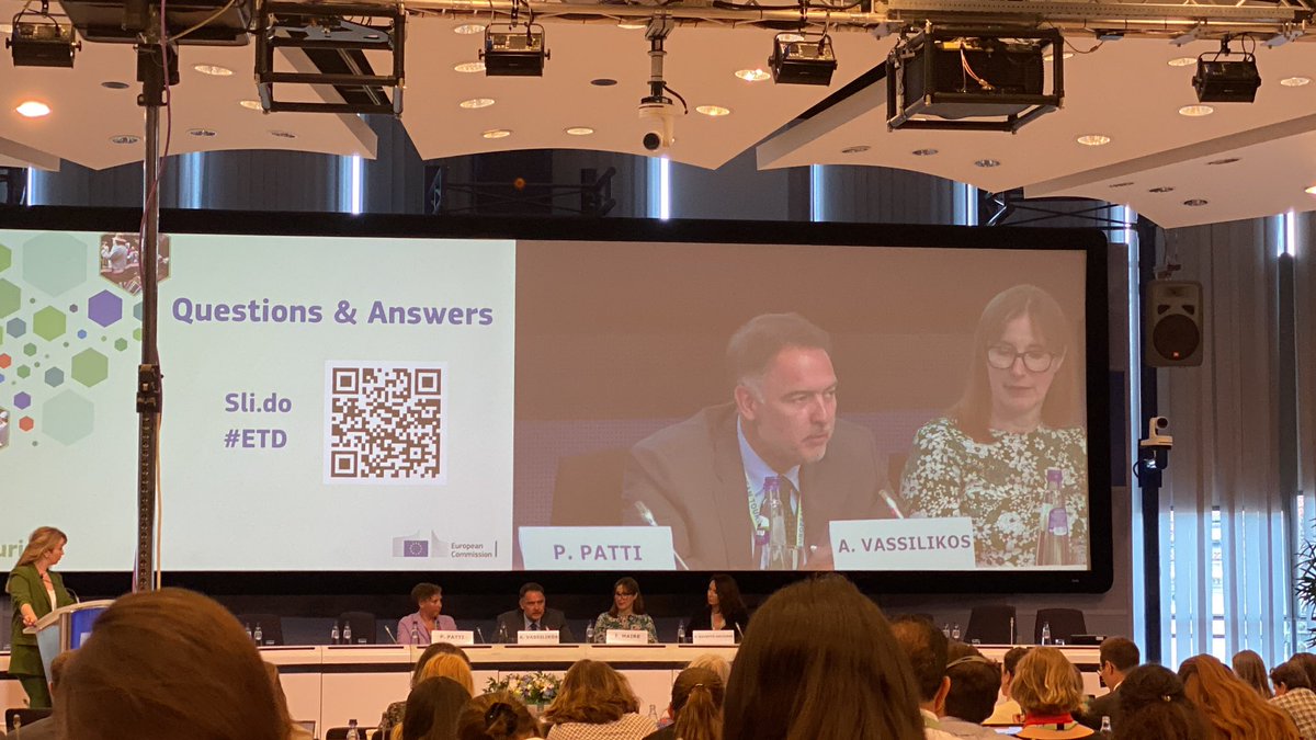 @AVassilikos Post COVID « We pass the test , we can transform » #Resilience and #adaptability With right level of support, investment, collaboration of all stakeholders we will succeed #SMEs #people