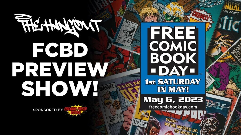 youtu.be/6TOVCPy53iM Today marks 4 years since I first started reading comics! I'm celebrating by giving you a preview of the event that made it all happen! Let's take a look at this year's Free Comic Book Day offerings. 

Find a participating comi… bjkicks.link/opb