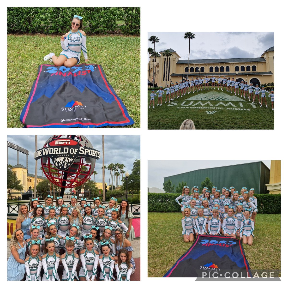 Libby and Sovereign Supreme had the most amazing experience at the Cheerleading Summit World Junior Championships in Florida  finishing 13th in the world 🌎!! 
Thank you <a href="/GymfinityGSA/">Gymfinity</a> for the opportunity and <a href="/lewisgirlssch/">Lewis Girls' School</a> for all the support .