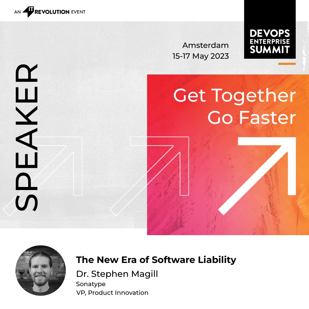Dr. @StephenMagill’s DevOps Enterprise Summit talk will present an overview of what’s coming and how to prepare your business for the new era of software liability. 
Learn more and register here for #DOES23: itrev.io/41y0Xn0