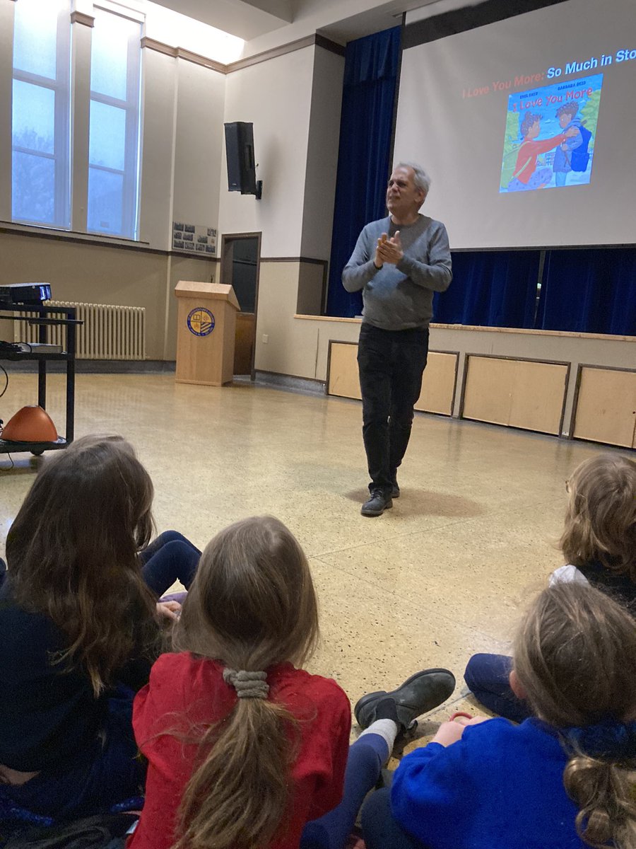 kathycoffin's tweet photo. We loved it more than the moon loves the stars.  Special thanks  to @emilsher for visiting us this morning.  Thanks to @barbreidart for your video message. @StBonaventures https://t.co/a51ij7WxNk