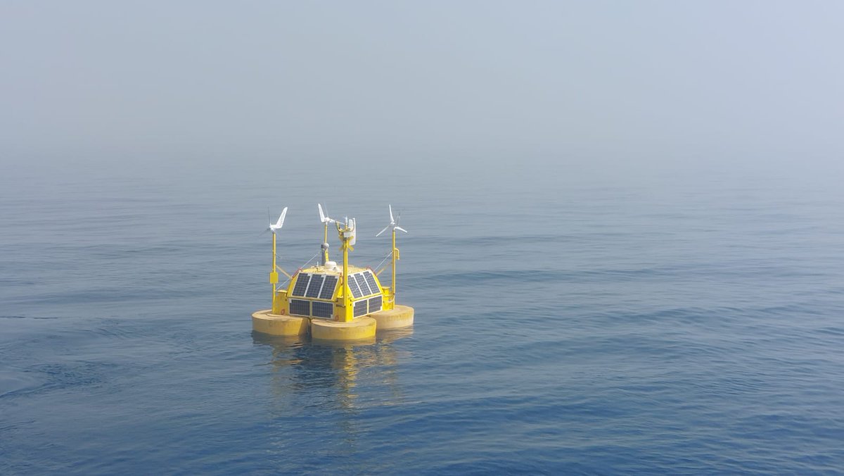 També està equipada amb un sistema pioner de sensors per detectar aus, cetacis i ratpenats, així com paràmetres meteorològics i oceanogràfics, per complementar les campanyes de monitoratge d’avifauna i cetacis dels Estudis d’Impacte Ambiental.