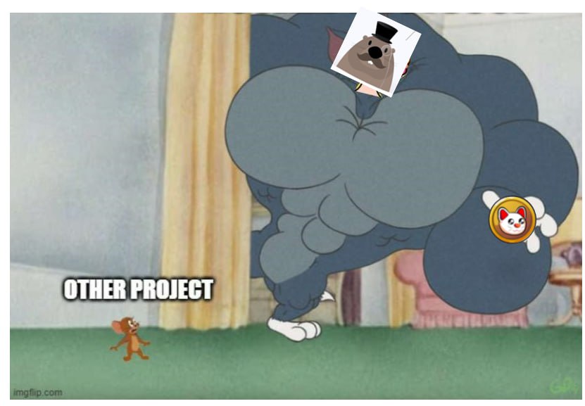 my meme!!! 
#Burrowmeme #Nekomeme