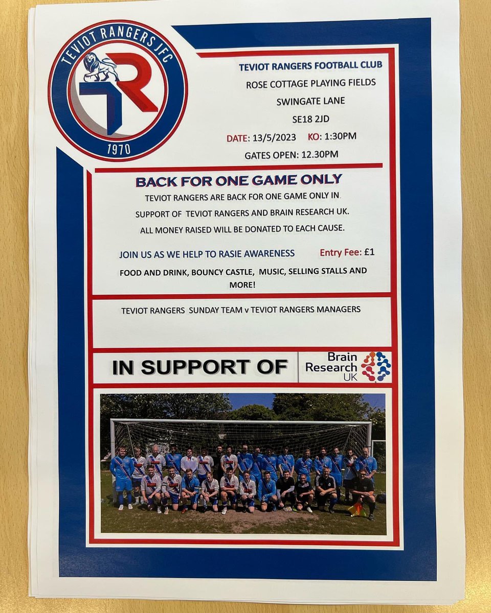 Teviot RangersFc Men (WESFA) Sunday League tweet media