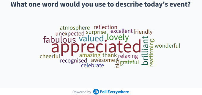 BHNurseEducator's tweet photo. What a fantastic and engaging #BHThankYou event today, for all #PracticeSupervisors and #PracticeAssessors.

There will be upcoming #BHThankYou events at every hospital within @NHSBartsHealth. https://t.co/k0PSFPKQPa