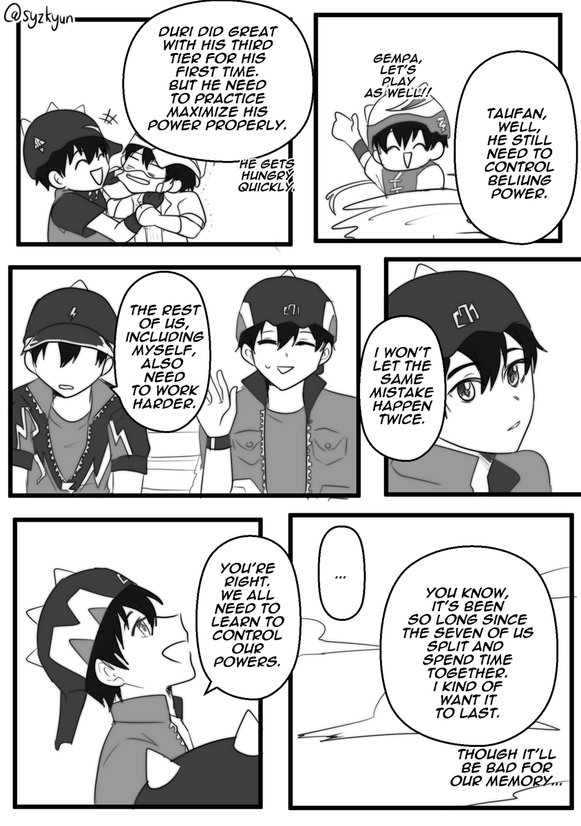 syzkyun's tweet photo. Glad you're here
#BoBoiBoy https://t.co/caEVsZrArS