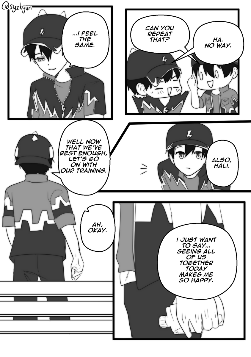 syzkyun's tweet photo. Glad you're here
#BoBoiBoy https://t.co/caEVsZrArS
