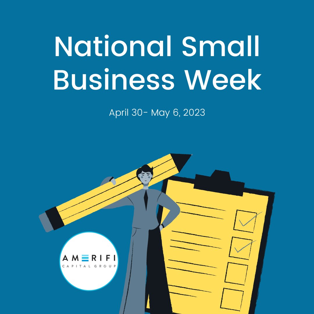 National Small Business week is here!

gulfshorebusiness.com/small-business…

#finance101 #ficoscore #debt #millenialmoney #creditispower #merchantcashadvance #wealthbuilding #incomestreams #businesses #businessleader #moneymatters #buildwealth #financegoals #funding