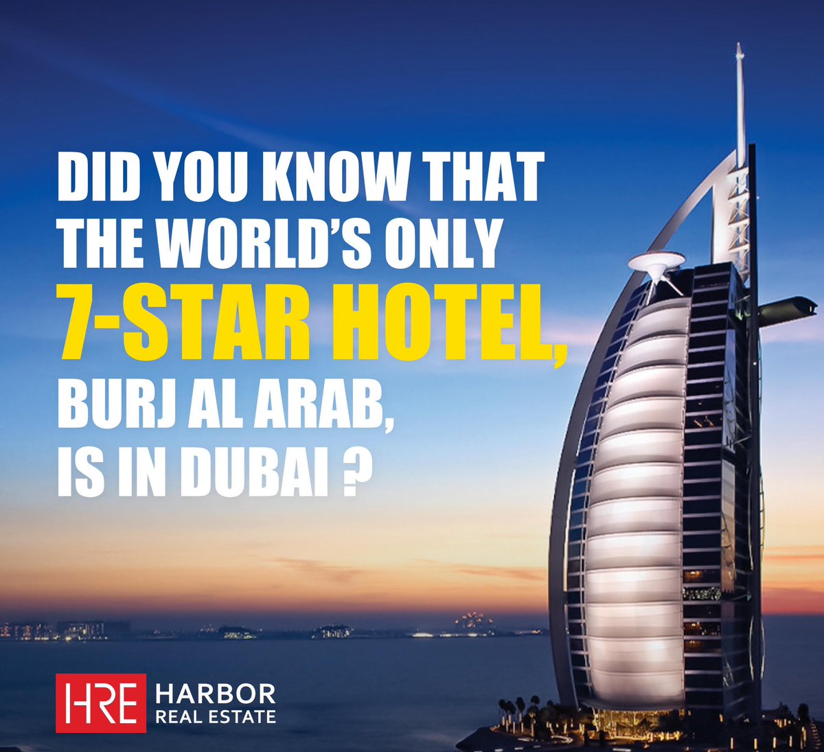 Dubai is the land of opportunities, many wonders, and world records, making it the ideal city to invest in real estate!

Contact Harbor Real Estate today to learn more about the best investment opportunities for you.

+971 4 325 1616
+971 50 916 6543