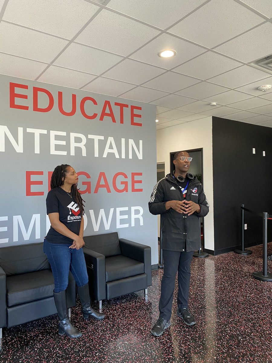 MeganVanPetten's tweet photo. What a treat to see everyone’s photos posting from the #TexSEF Esports State Championship and the #IntelInspires Esports Educator Summit over the last few days. Had a blast over coffee & foosball w/ @ESPORTSTAssoc Thanks to the organizers, teachers, students, vendors & sponsors. https://t.co/CJkjgyha8L