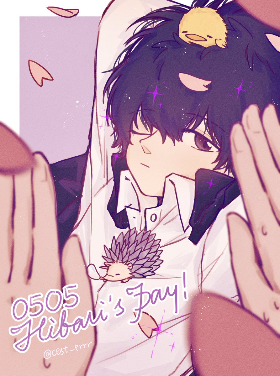 Happy Hibari’s Day🌸
#雲雀恭弥生誕祭2023
#雲雀恭弥誕生祭2023