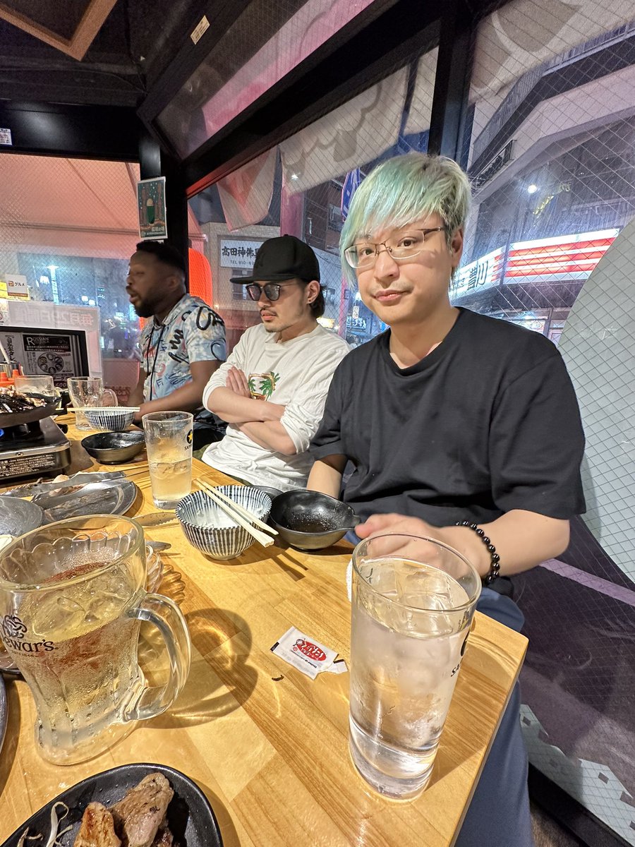 gsmVoido's tweet photo. わっちさんとたけらさんとたくさん日本語を話しました
嬉しいですよ https://t.co/rPTXAG0bqB