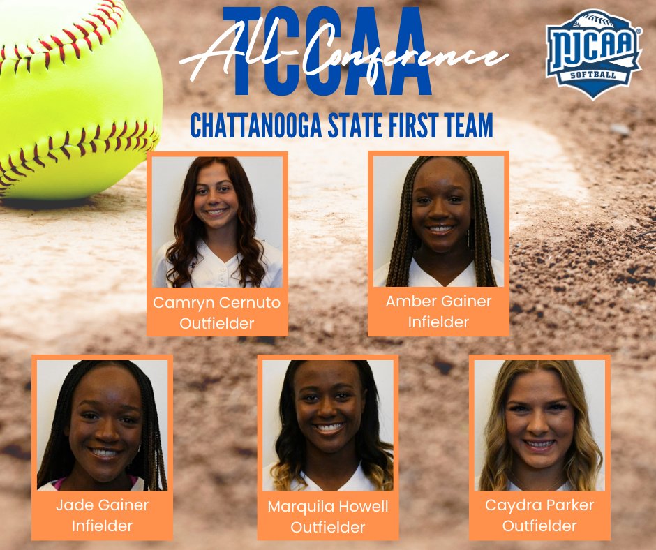 Tennessee Community College Athletic Association (@tccaasports) on Twitter photo Congratulations to these Lady Tigers on making <a href="/TCCAAsports/">Tennessee Community College Athletic Association</a> ALL CONFERENCE! <a href="/CS_Tigers_SB/">Chattanooga State Softball</a> <a href="/ChattStateCC/">Chattanooga State Community College</a> <a href="/caydra27/">Caydra Parker</a> <a href="/marquila_howell/">Marr Marr๐</a> <a href="/CernutoCamryn/">camryn cernuto</a> <a href="/GainerJade/">Jade Gainer</a> <a href="/AmberGainer/">Amber Gainer</a> Congratulations to these Lady Tigers on making <a href="/TCCAAsports/">Tennessee Community College Athletic Association</a> ALL CONFERENCE! <a href="/CS_Tigers_SB/">Chattanooga State Softball</a> <a href="/ChattStateCC/">Chattanooga State Community College</a> <a href="/caydra27/">Caydra Parker</a> <a href="/marquila_howell/">Marr Marr๐</a> <a href="/CernutoCamryn/">camryn cernuto</a> <a href="/GainerJade/">Jade Gainer</a> <a href="/AmberGainer/">Amber Gainer</a>