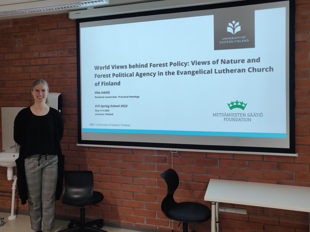 What an inspiring, motivating, and thought-provoking two-day SCE spring school <a href="/UniEastFinland/">University of Eastern Finland</a>! Interesting conversations and good ideas for my own research – so grateful for having the opportunity to work with it full-time. #mmsaatio