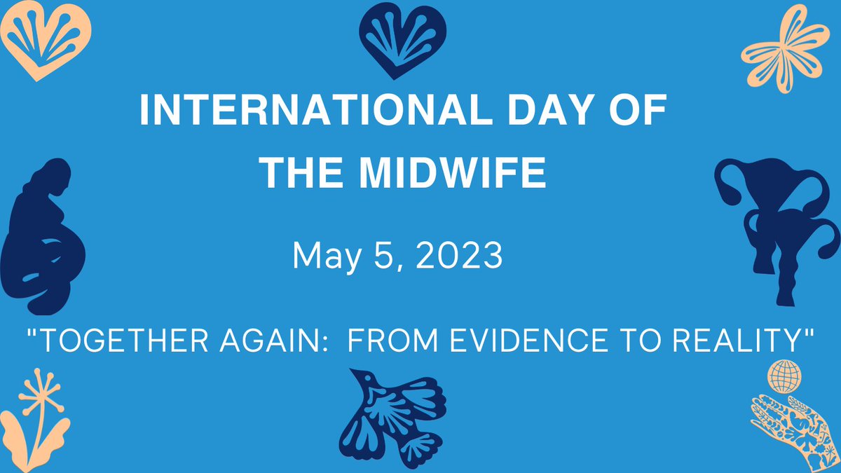 Today is International Day of the Midwife! Thank you to the midwives worldwide and in Canada for providing critical primary healthcare, especially in rural and remote communities. Follow <a href="/Canadamidwives/">Canadian Association of Midwives</a> <a href="/NCIMidwives/">The National Council of Indigenous Midwives (NCIM)</a> &amp; <a href="/world_midwives/">International Confederation of Midwives</a> #IDM2023 #MidwivesDay #midwifery