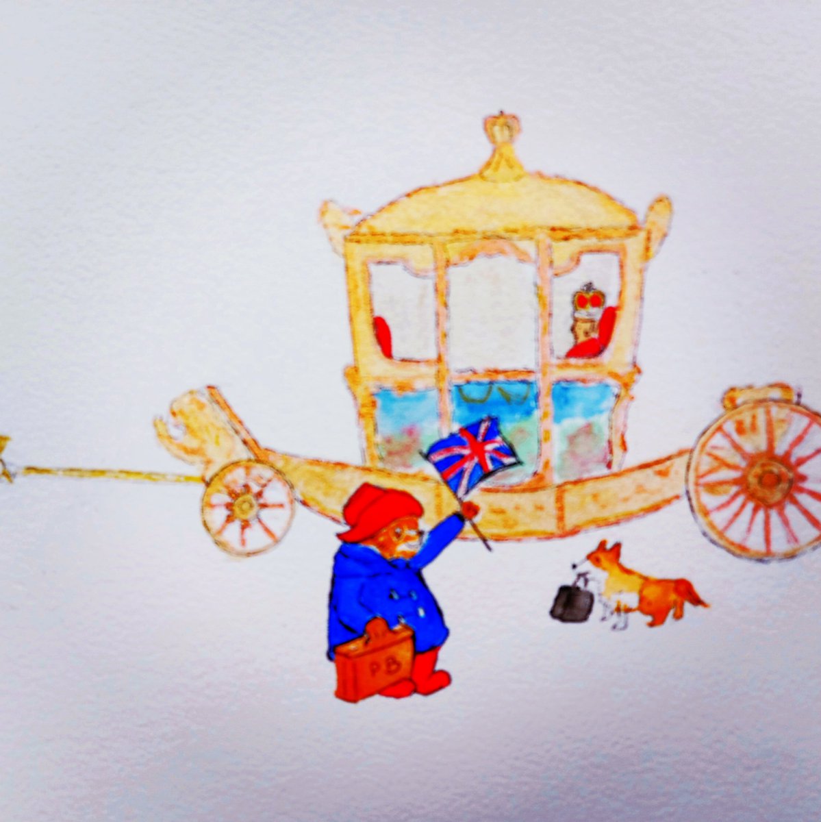 Happy Coronation 
His Majesty will get his marmalade sandwiches as we promised