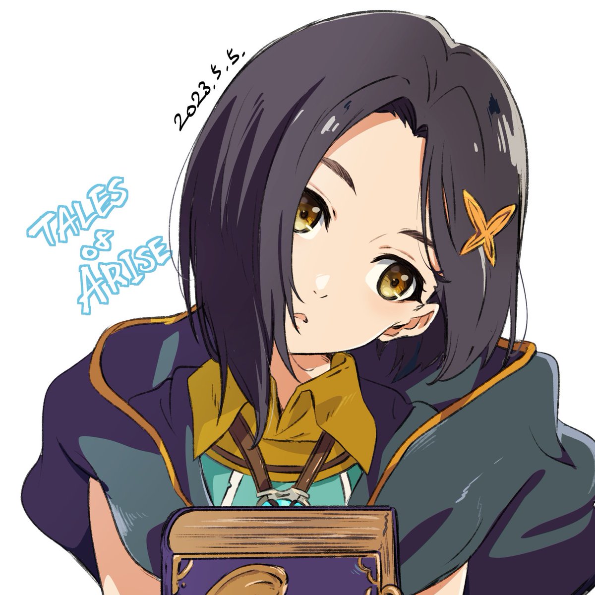 「アライズようやく全クリしました。おもろかったです。」|かんべ ぴろしきのイラスト