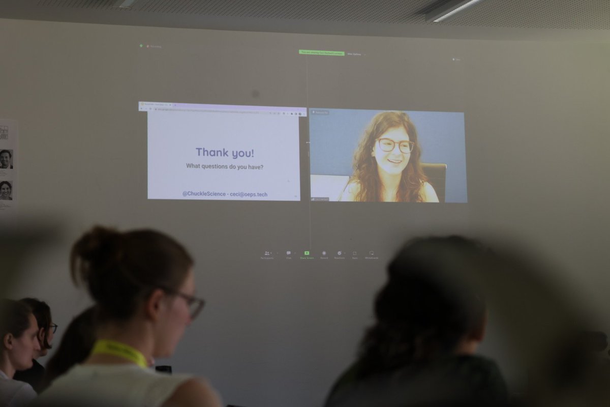 NeuroDoWo's tweet photo. #Day3 of #NeuroDoWo kicked off with two workshops in parallel! Participants of one group attended an incredible workshop with @OpenEphys and learnt about #neural data acquisition and analysis tools! Thank you @ChuckleScience for Zoom-ing in from Lisbon! https://t.co/MDtdoX8Jxg