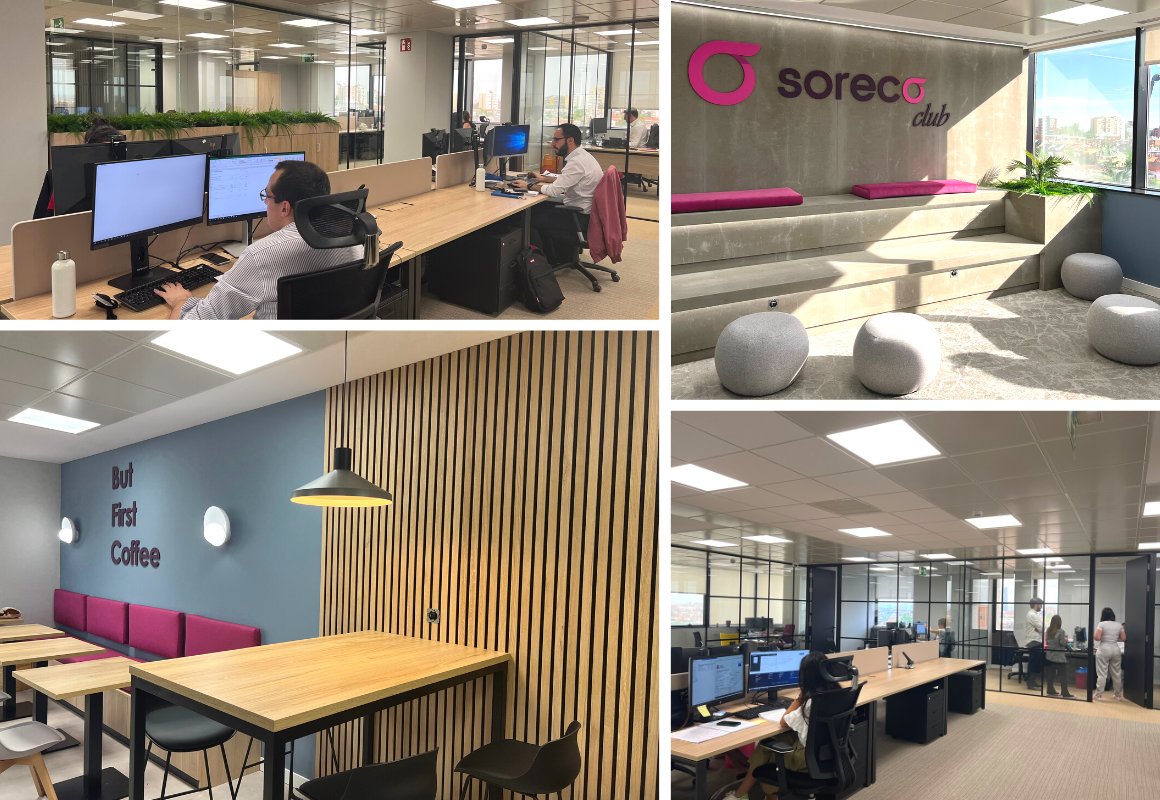 SORECOAUDIT's tweet photo. 📣 Notre bureau de Madrid a déménagé !
Moderne et fonctionnel, notre nouveau siège de 750 m² offre un espace convivial pour accueillir nos collaborateurs, futurs collaborateurs, clients, partenaires et nous permet de poursuivre notre croissance. https://t.co/S2mCipR64N