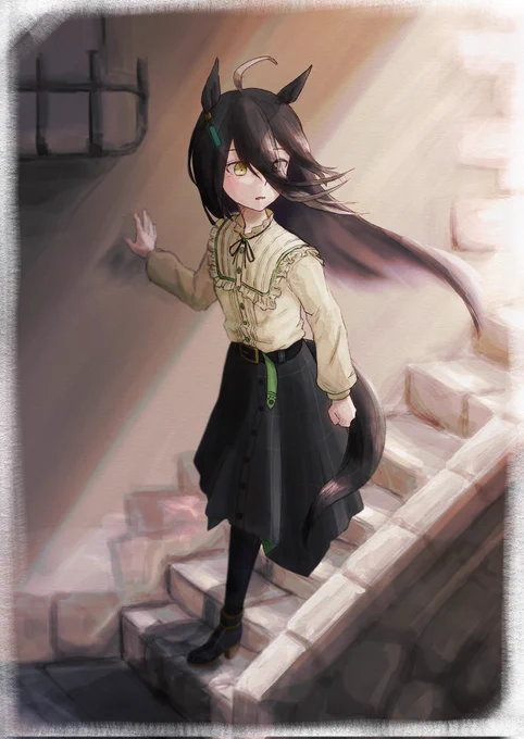 #ウマ娘 #GWはフォロワーが増えるらしい 色々描いてます