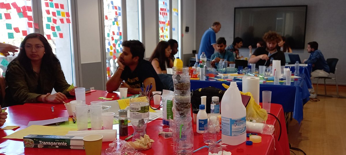 cofundURV's tweet photo. Working hard to turn ideas into reality and define the final product. Almost ready for prototyping!
#Experimentathon🤖
#MSCA #cofundURV
#STEAM
#HUBexperimenta
@RetoExperimenta
@FECYT_Ciencia
@universitatURV https://t.co/Nx80LosDQT