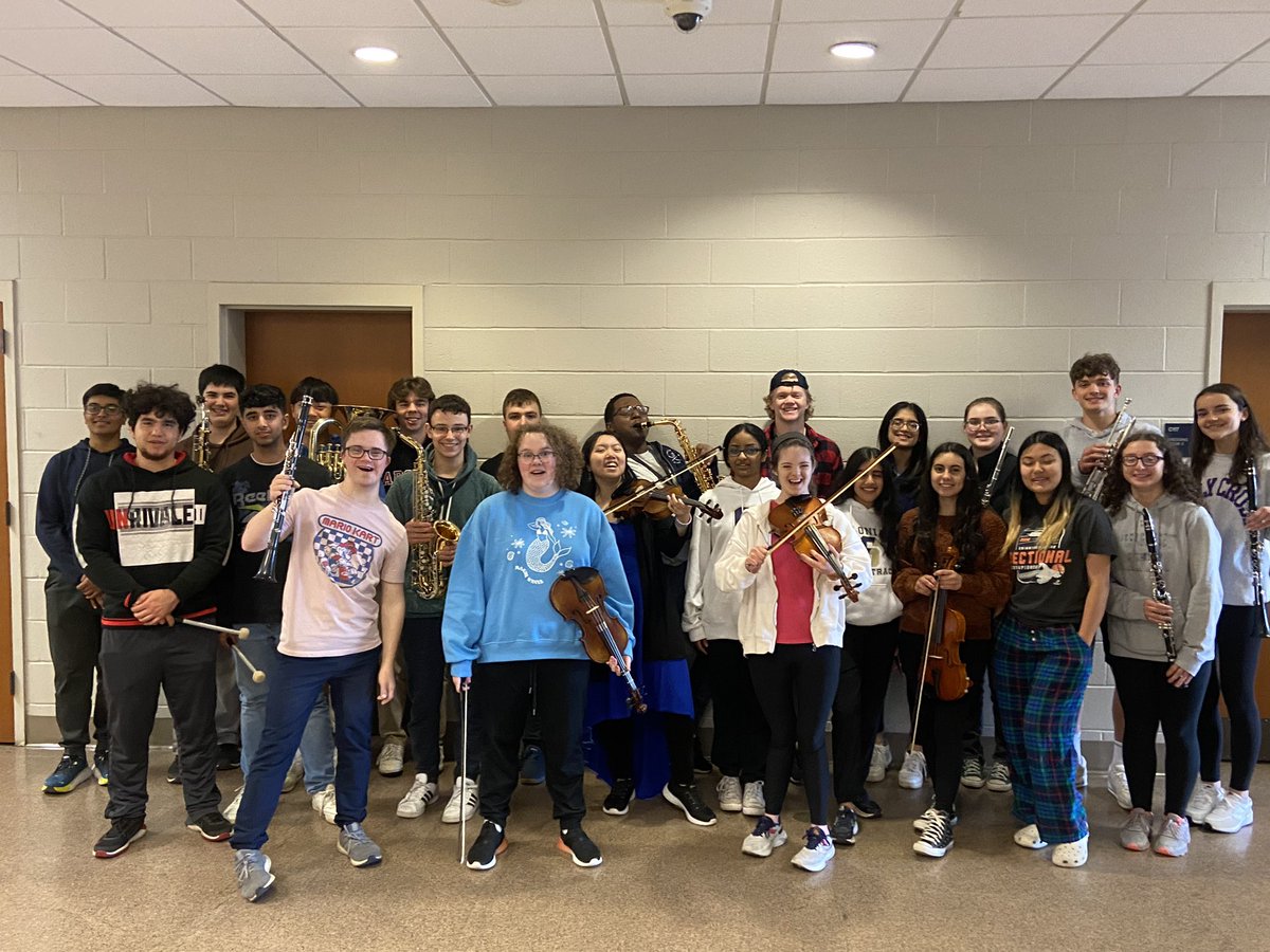 SHS Bands tweet media