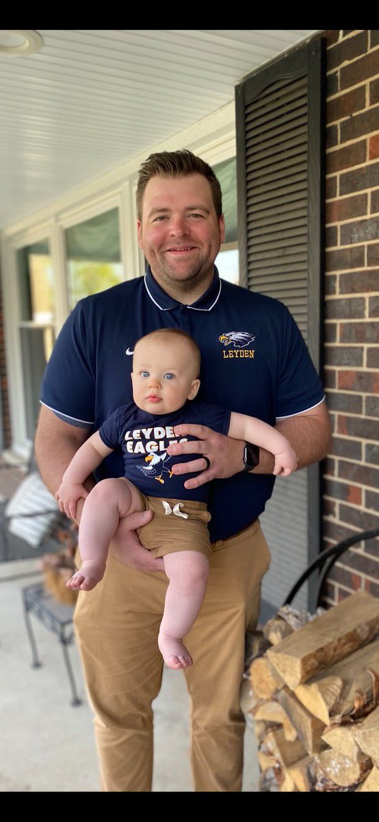 Little Leyden Eagle #leydenpride