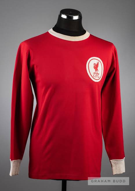Goalloungetv's tweet photo. The new #LFC kit for the 23/24 season, and the kits from the 60s/70s + the one from 98/99 that inspired it. What are your thoughts Reds? https://t.co/oC8vWxmTVX