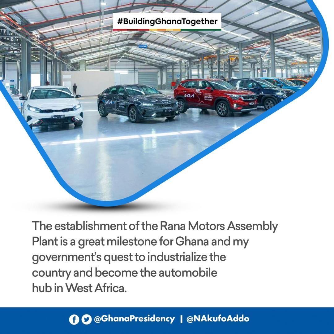 akwasiAgyeFelix's tweet photo. The AkUffo Addo-Bawumia govt has done alot in all sectors of the economy, and the automobile industry is not left out. The govt through this initiative have created numerous direct and indirect jobs. 
#BreakingThe8 
#ItIsPossible https://t.co/NY2X3smr4i