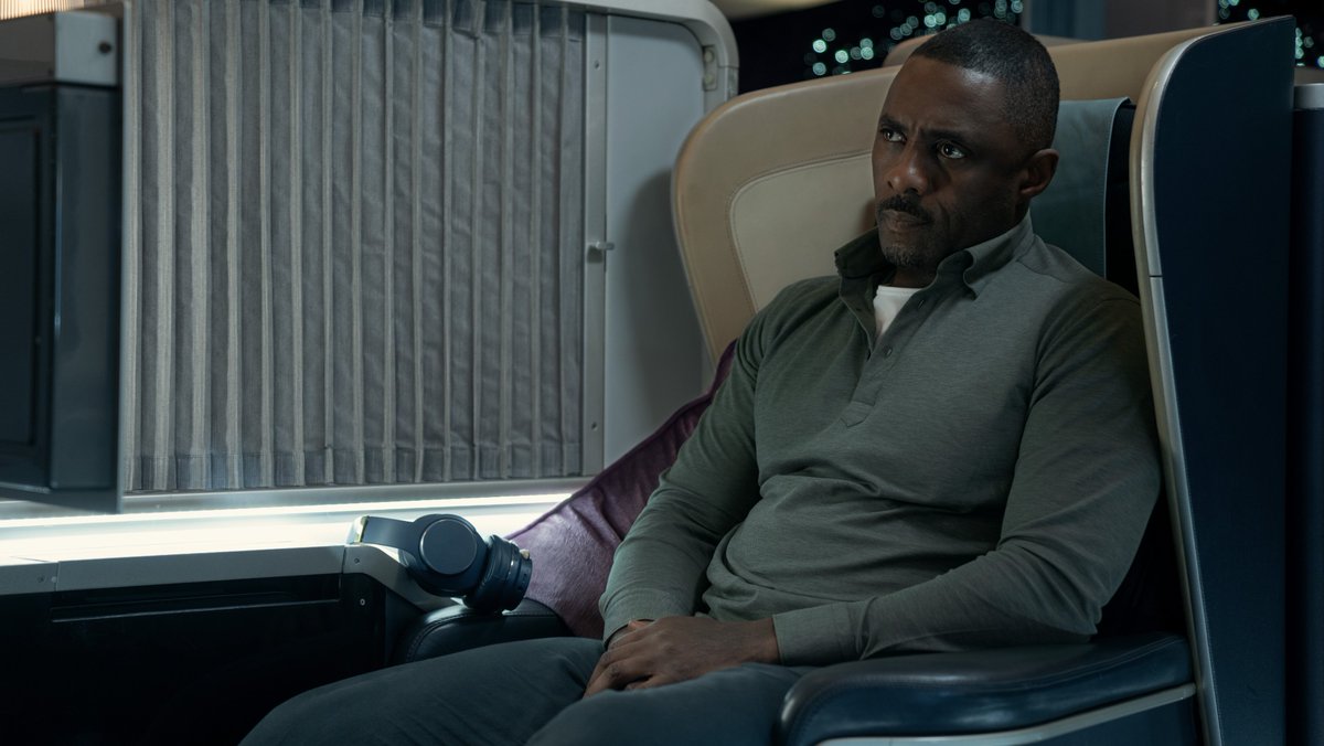 Idris Elba. Seat 2D.

Hijack premieres June 28 on Apple TV+