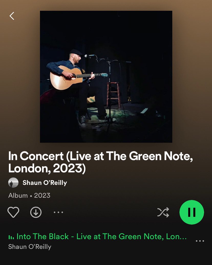 NEW ALBUM ‘Live at Green Note’ OUT NOW! ☘️🍻🎸

linktr.ee/soreillymusic