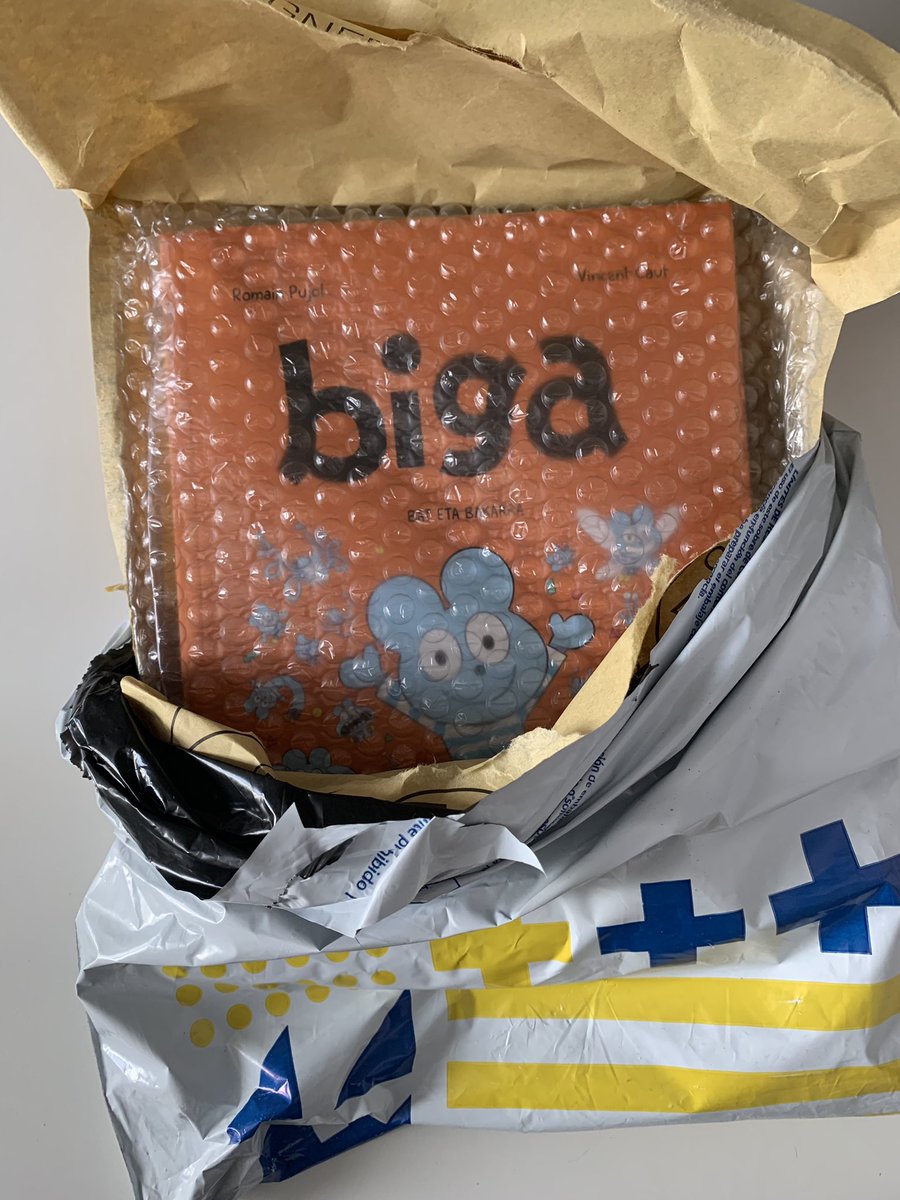 MarionDBJ's tweet photo. Ya me ha llegado! Único e incomparable #Avni #Biga https://t.co/dqHJtxlVvT