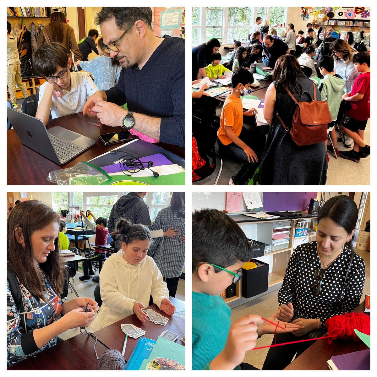 What a wonderful morning full of gratitude and joy as families came to engage with their children <a href="/westcot_school/">Westcot School</a> yesterday! First in-person student led conferences in a while!
