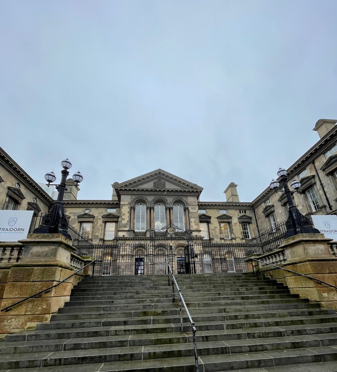 #LocalHistoryMonth
Belfast’s Custom House was built in 1857 by architect Charles Lanyon. For hundreds of years, merchants would have arrived in Belfast with goods to trade and had to register at the Custom House.

#MaritimeBelfastStory