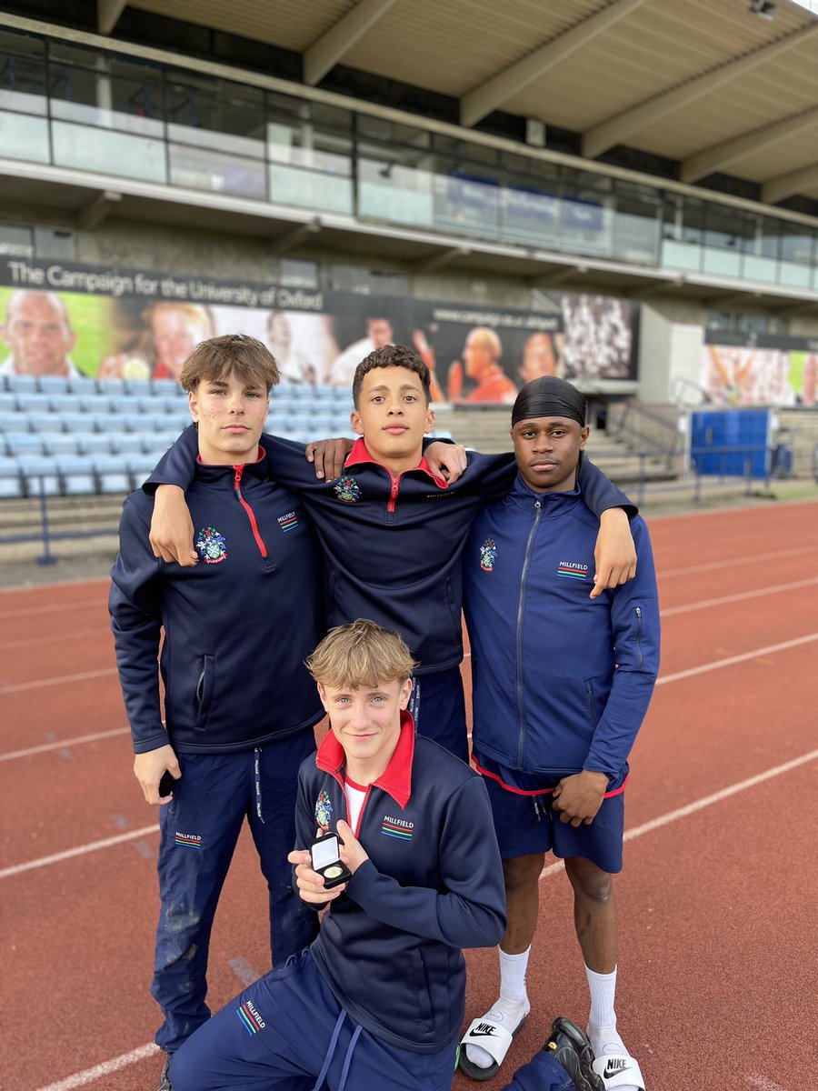 Millfield Athletics tweet media