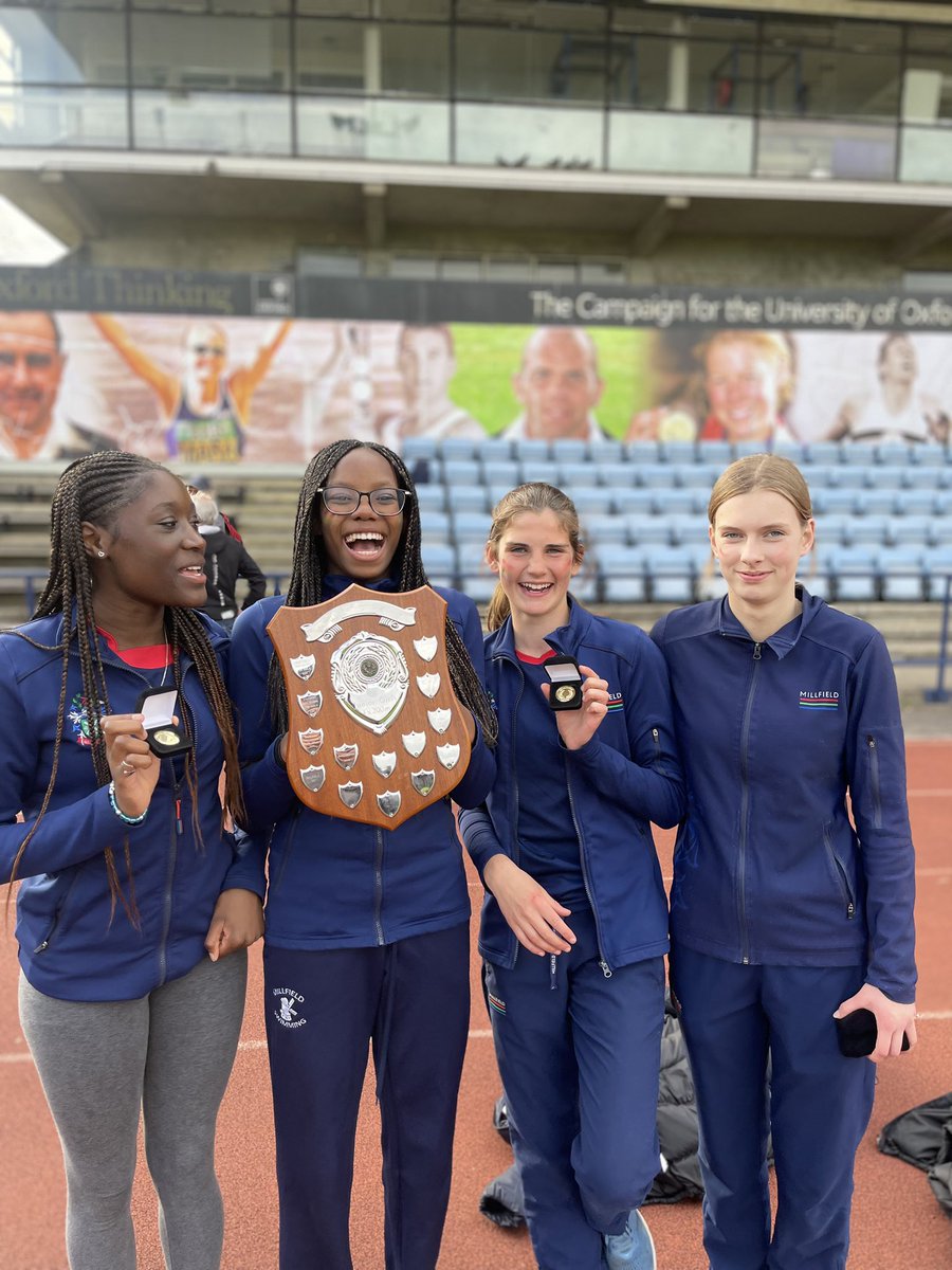 Millfield Athletics tweet media