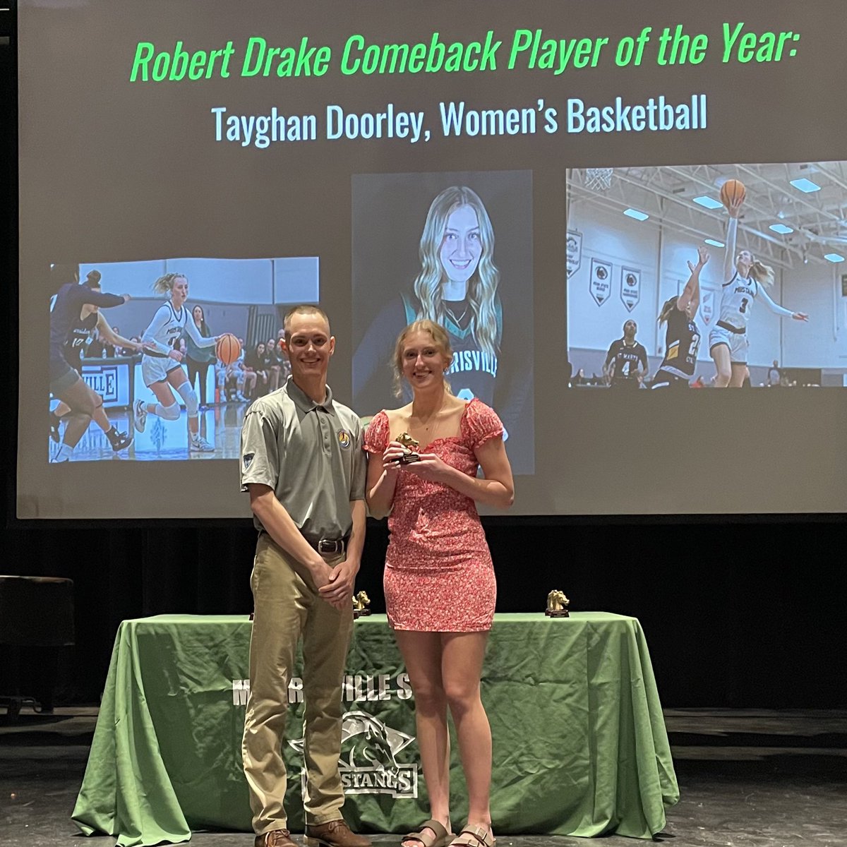 MorrisvilleWBB's tweet photo. Award SZN in the books! 🏆 https://t.co/2RprLlKrRm
