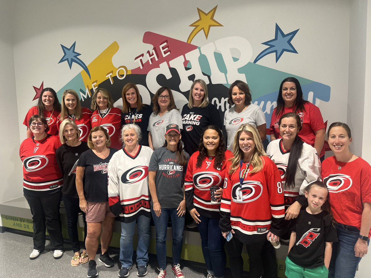 TaraYunker's tweet photo. The @AFESStars Staff is ready to cheer on the Canes! #LetsGoCanes 
@sarabowers2020 @MrsJohnson127 @MrsPetrovich https://t.co/qEPczp4Vqf