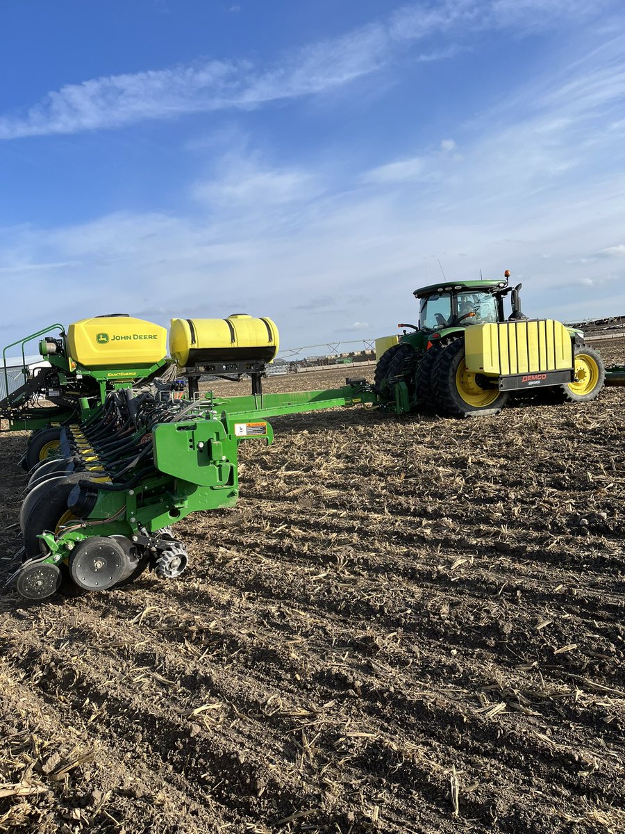 We put some <a href="/ChannelSeed/">Channel Seed</a> corn plots in the ground for 2023. The STX plot went in the ground April 21st and the Double Pro plot went in May 4th. Excited to see how the new hybrids turn out!