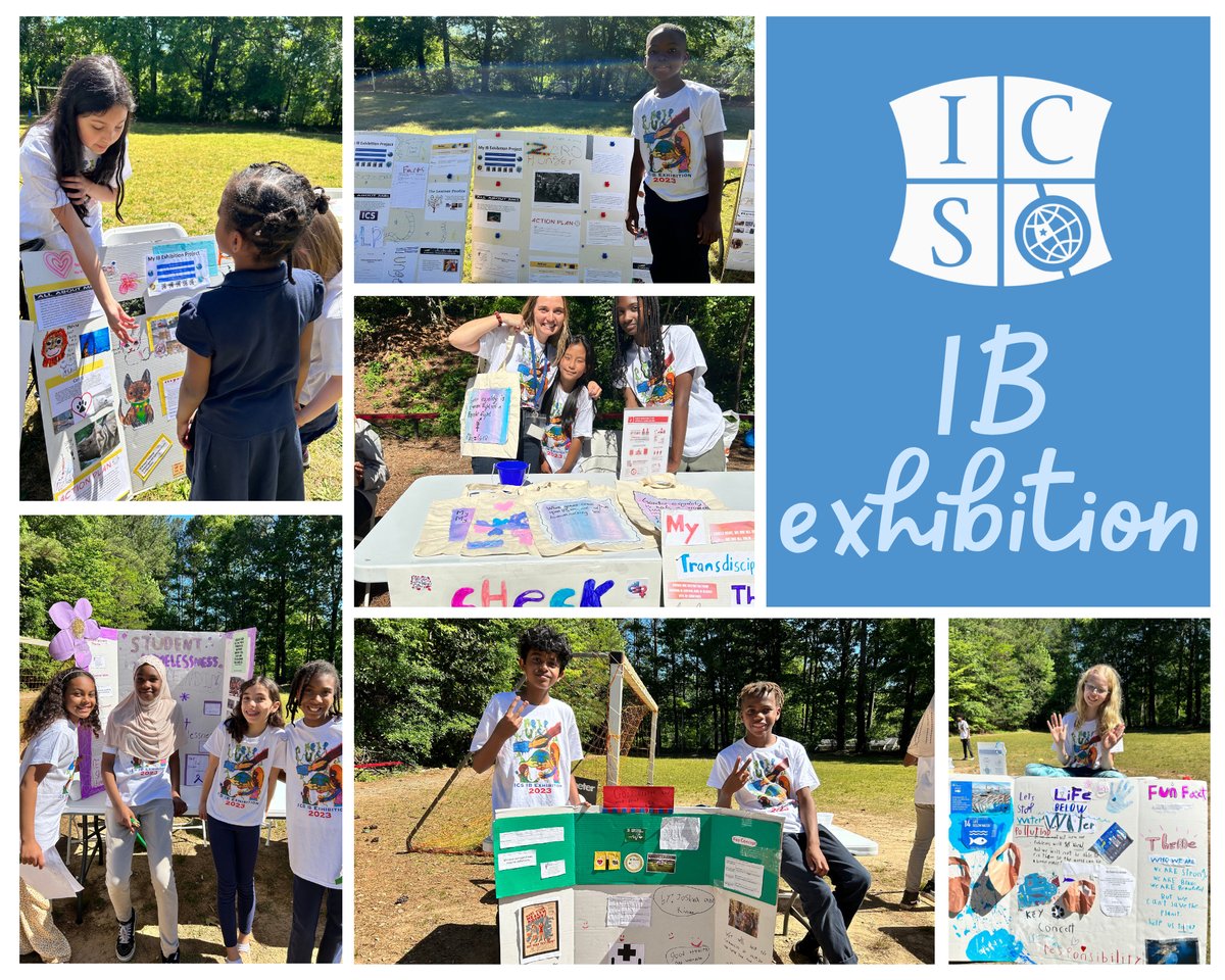 ICSgeorgia's tweet image. How can we reach zero hunger? What does violence prevention look like in Atlanta? How can we raise awareness for issues like cyberbullying or homelessness? 5th Grade explored big questions for their LAST project at ICS! 🎓 🌎 🕊️

#IBExhibition #InquiryBased #FutureWorldChangers