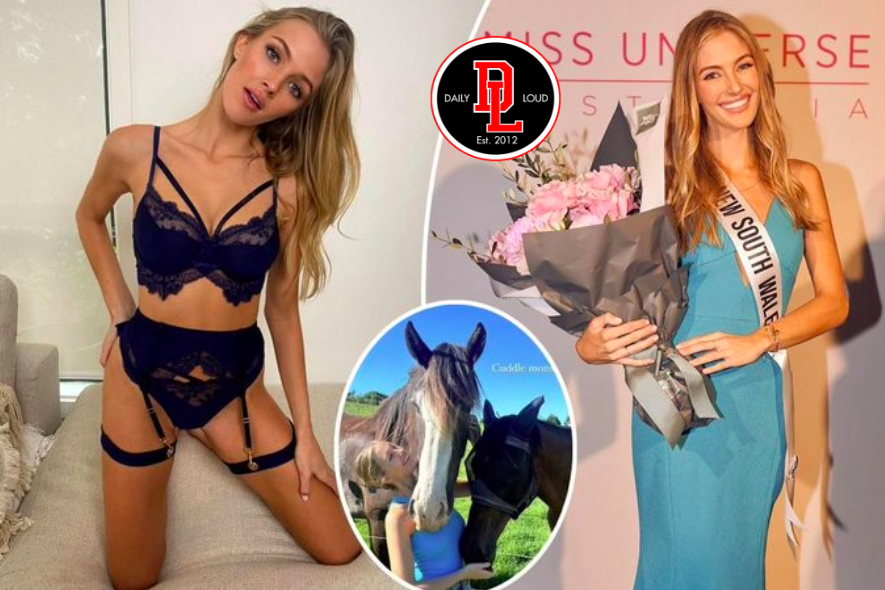 DailyLoud's tweet photo. Miss Universe finalist Sienna Weir dies at age 23 from tragic horse riding accident https://t.co/9KAkHy7Jse